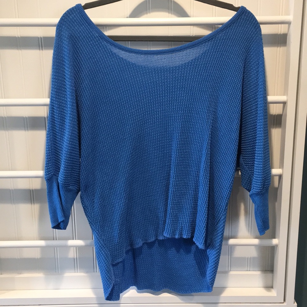 Knitted quarter sleeve